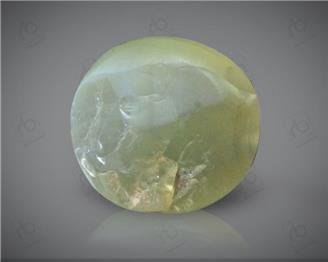 Natural Chrysoberyl Cat's eye Certified   2.93CTS-5956